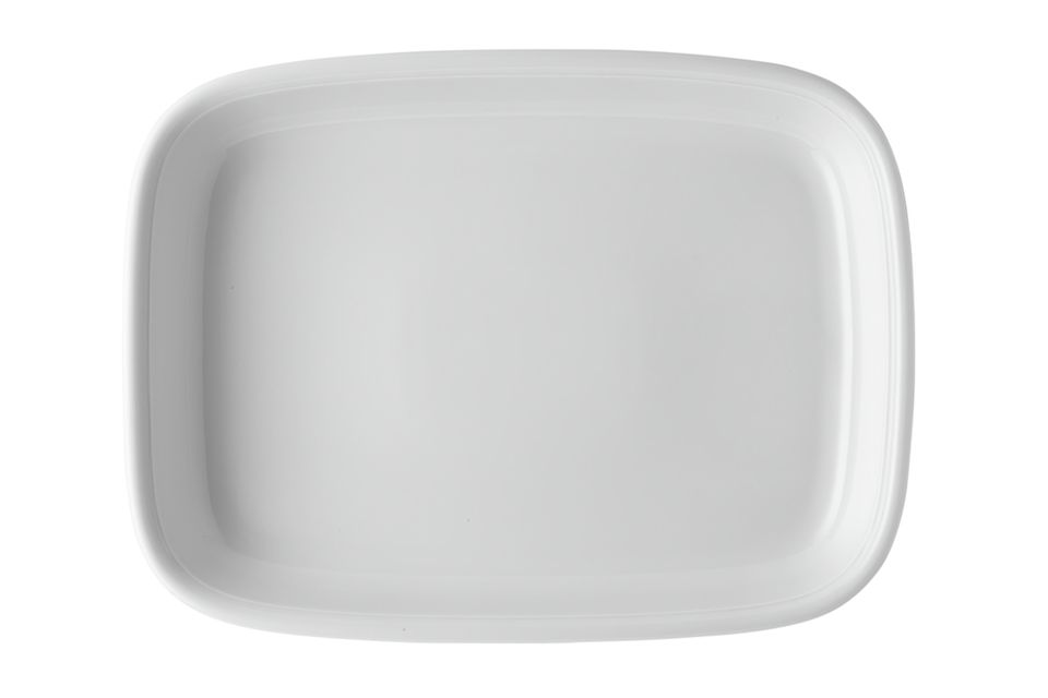 Thomas Trend - White Lasagne Dish 38.7cm x 29.8cm x 5.6cm