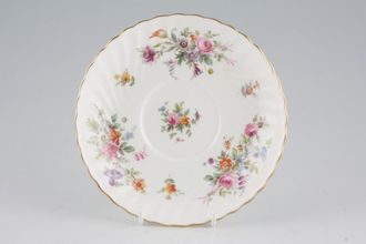 Minton Marlow - Fluted and Straight Edge Breakfast Saucer 6 1/4"
