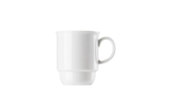 Thomas Trend - White Mug Stackable 7.8cm x 9.6cm, 0.25l