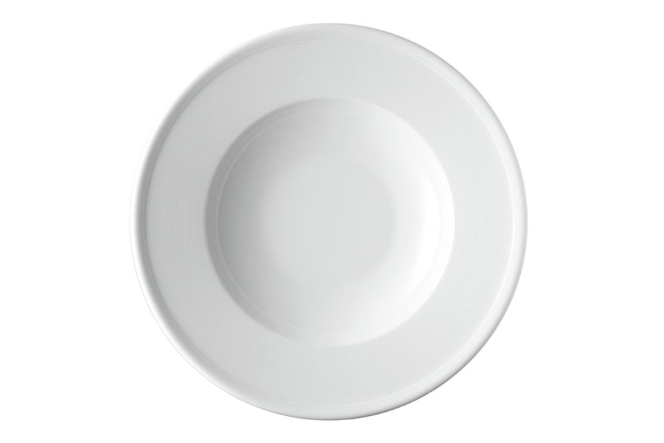 Thomas Trend - White Rimmed Bowl Pasta Plate 30cm