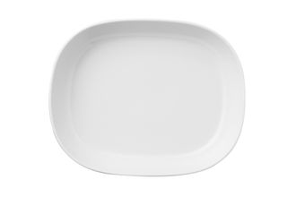 Thomas Trend - White Platter Deep 30cm x 24cm