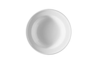 Sell Thomas Trend - White Rimmed Bowl 23.2cm x 4.1cm