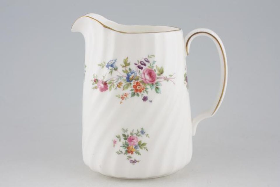 Minton Marlow - Fluted and Straight Edge Jug 1pt