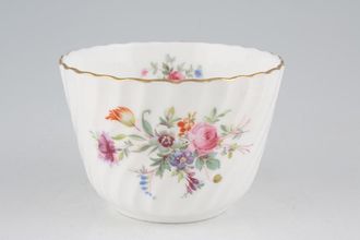 Minton Marlow - Fluted and Straight Edge Sugar Bowl - Open (Tea) Round - Fluted 4"