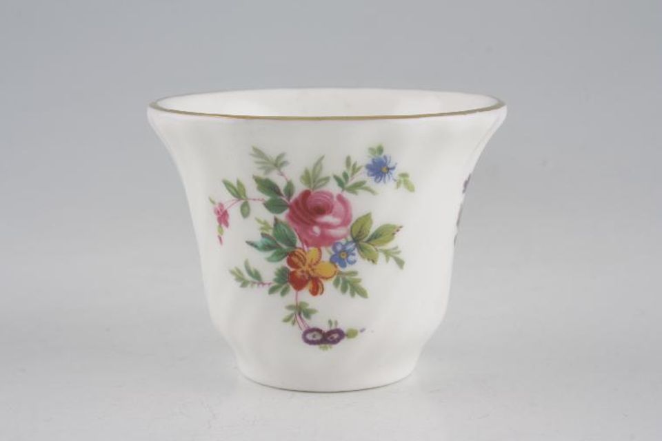 Minton Marlow - Fluted and Straight Edge Egg Cup Not Footed