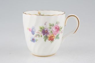 Minton Marlow - Fluted and Straight Edge Coffee Cup 2" x 2 1/4"