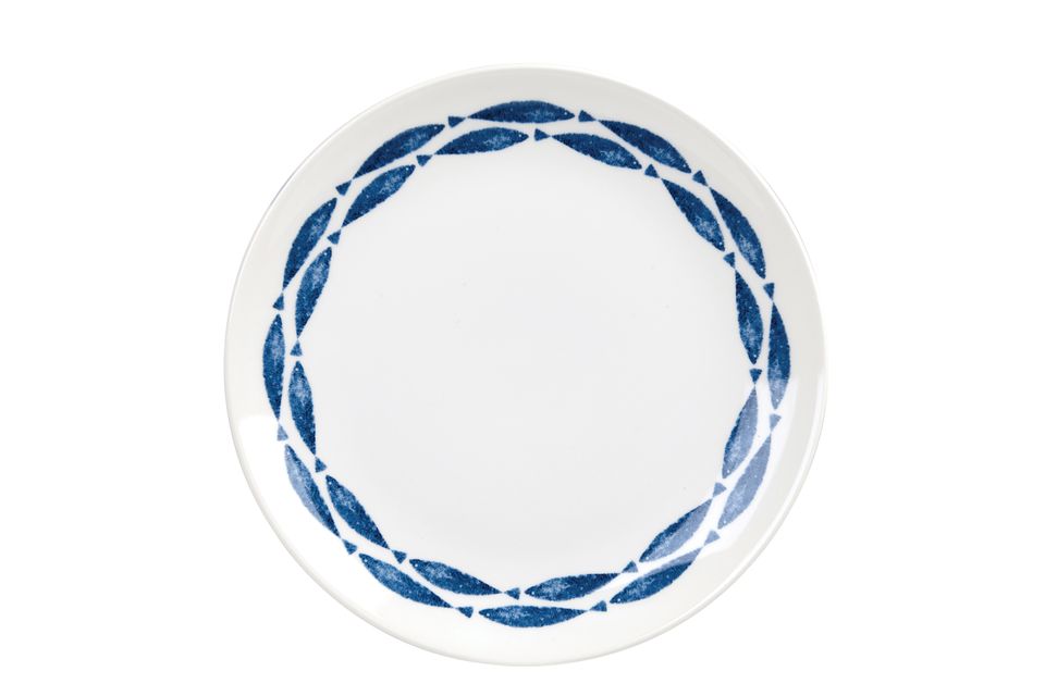 Churchill Sieni - Fishie on a Dishie Dinner Plate Spencer Fishie - New Version - No Ridges 26cm