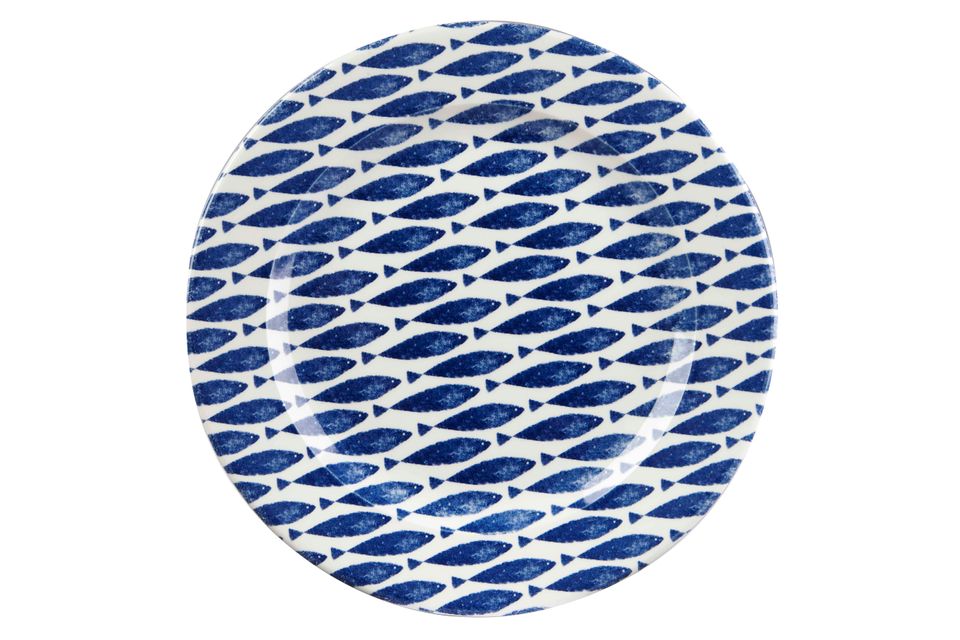 Churchill Sieni - Fishie on a Dishie Platter Mint Fishie 30cm