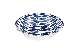 Sell Churchill Sieni - Fishie on a Dishie Serving Bowl Mint Fishie Scollop Bowl - New Version - No Ridges in base 22cm
