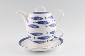 Sell Churchill Sieni - Fishie on a Dishie Tea For One Admiral Sieni 400ml