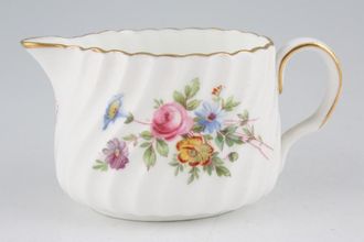 Minton Marlow - Fluted and Straight Edge Cream Jug 1/4pt