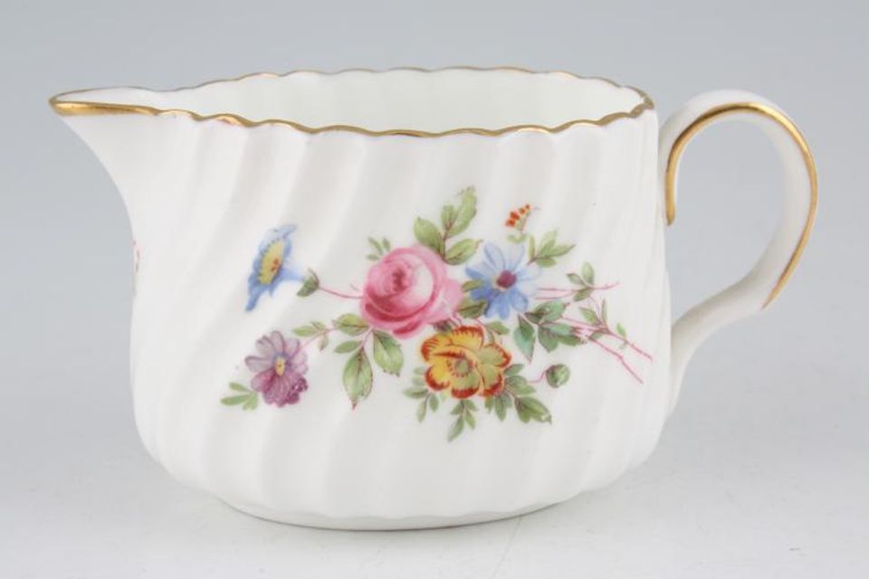 Minton Marlow - Fluted and Straight Edge Cream Jug 1/4pt