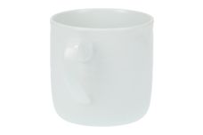 Noritake Arctic White Mug 3" x 2 7/8" thumb 2