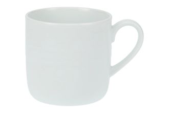 Noritake Arctic White Mug 3" x 2 7/8"