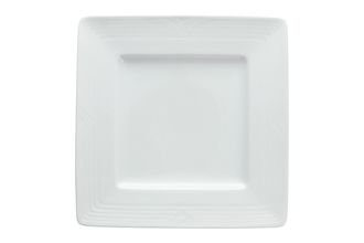 Noritake Arctic White Square Plate 26.7cm