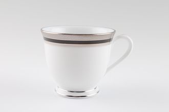 Noritake Austin Platinum Coffee Cup 6.5cm x 5.5cm