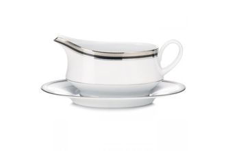 Sell Noritake Austin Platinum Sauce Boat and Stand