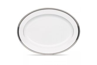 Sell Noritake Austin Platinum Oval Platter 39.9cm