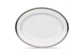 Sell Noritake Austin Platinum Oval Platter 34.5cm