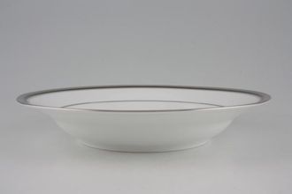 Sell Noritake Austin Platinum Rimmed Bowl 22.6cm