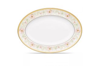 Sell Noritake Blooming Splendor Oval Platter 41.8cm