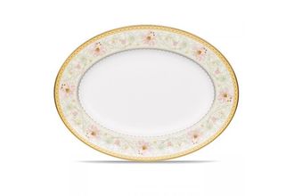 Sell Noritake Blooming Splendor Oval Platter 31.2cm