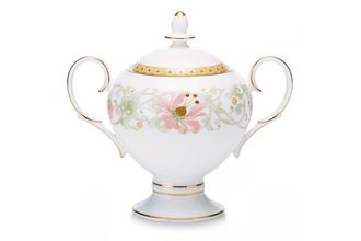 Noritake Blooming Splendor Sugar Bowl - Lidded (Tea)