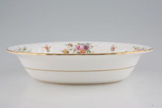 Sell Minton Marlow - Fluted and Straight Edge Vegetable Dish (Open) Oval 10 1/4"