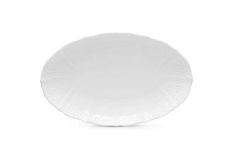 Noritake Cher Blanc Oval Platter 27cm