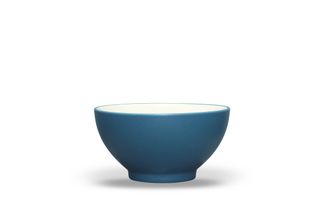 Noritake Colorwave Blue Rice Bowl 5 3/4"