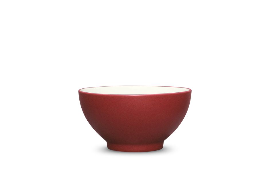 Noritake Colorwave Raspberry Rice Bowl 5 3/4"