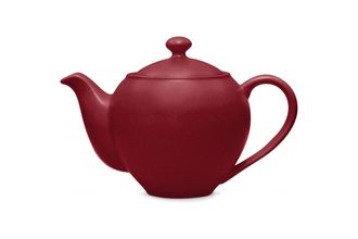 Noritake Colorwave Raspberry Teapot 24oz