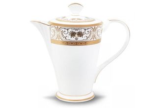 Noritake Georgian Palace Coffee Pot