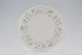 Sell Minton Summer Days Cake Plate Eared  10 3/4"