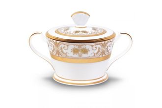 Noritake Georgian Palace Sugar Bowl - Lidded (Tea)