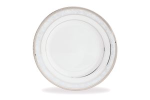Noritake Hampshire Platinum Dinner Plate