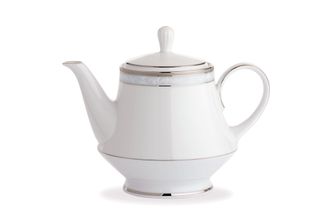 Noritake Hampshire Platinum Teapot