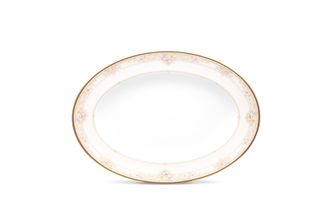Noritake Italian Rose Oval Platter 36.8cm