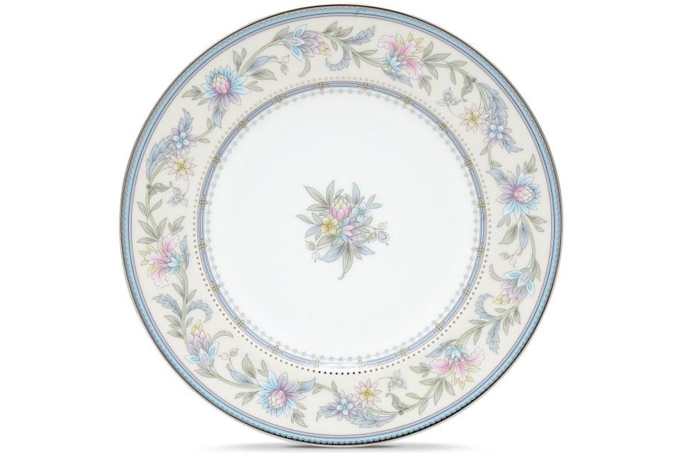 Noritake Jardin Fleuri Breakfast / Lunch Plate 23.4cm
