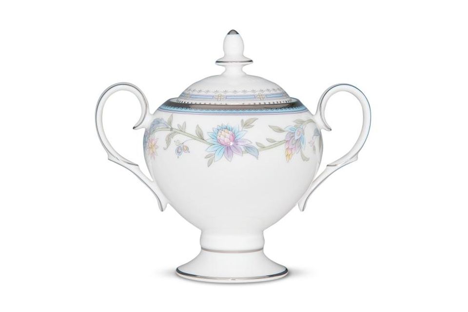 Noritake Jardin Fleuri Sugar Bowl - Lidded (Tea)