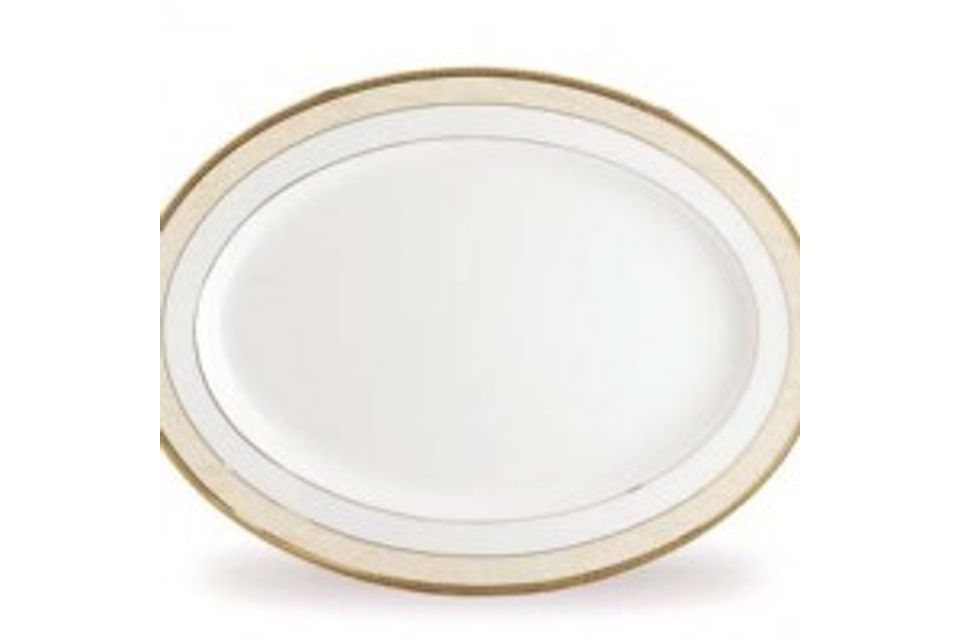 Noritake Loxley Oval Platter 39.9cm