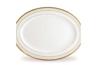Noritake Loxley Oval Platter 34.5cm