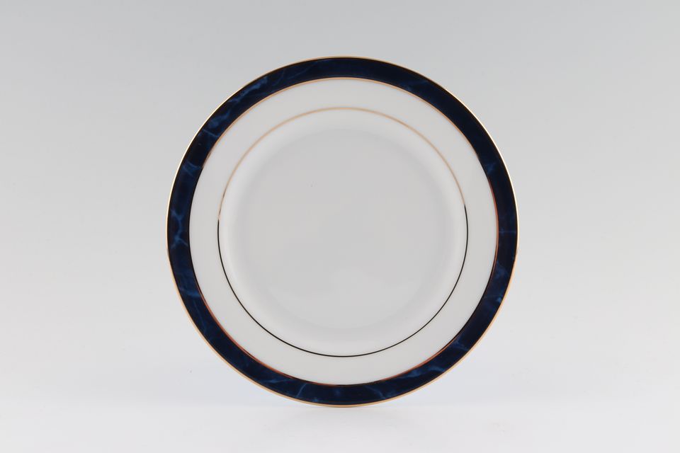Noritake Marble Blue ( Ana ) Bread & Butter Plate 16cm