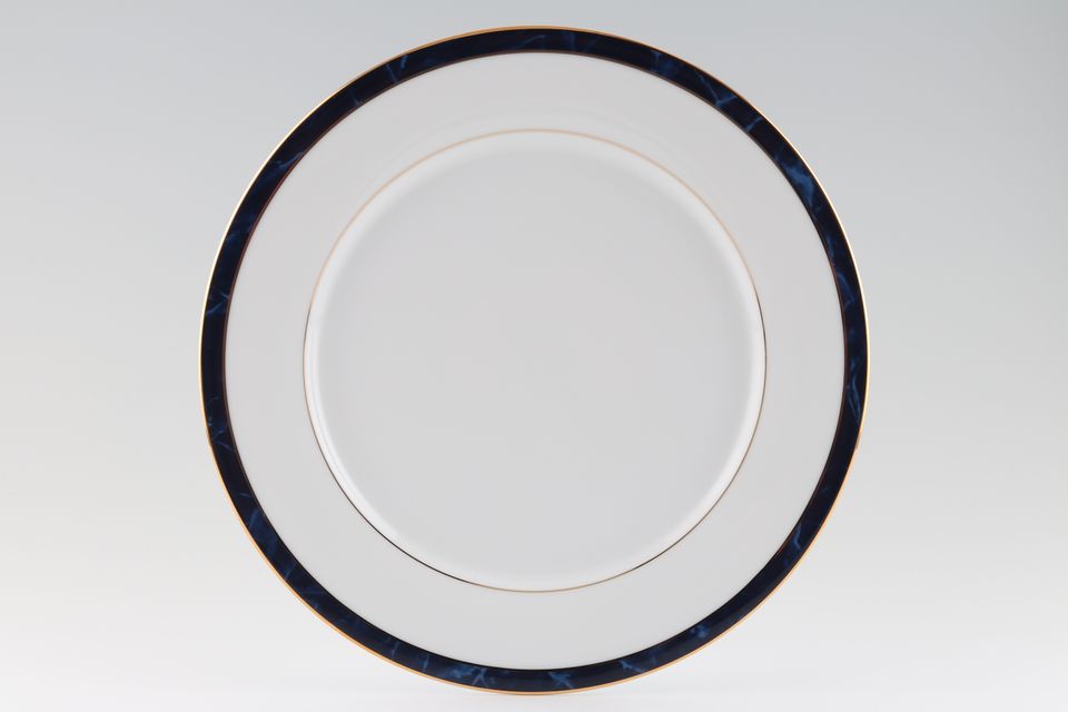 Noritake Marble Blue ( Ana ) Dinner Plate 27cm
