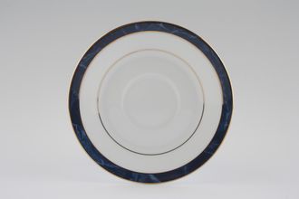 Noritake Marble Blue ( Ana ) Tea Saucer 15.2cm