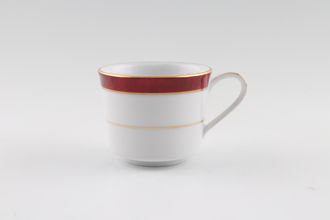 Noritake Marble Red Coffee Cup