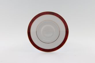 Noritake Marble Red Coffee Saucer