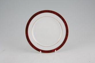 Noritake Marble Red Bread & Butter Plate 16cm
