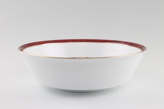 Noritake Marble Red Salad Bowl 23cm