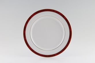 Noritake Marble Red Salad Plate 21cm